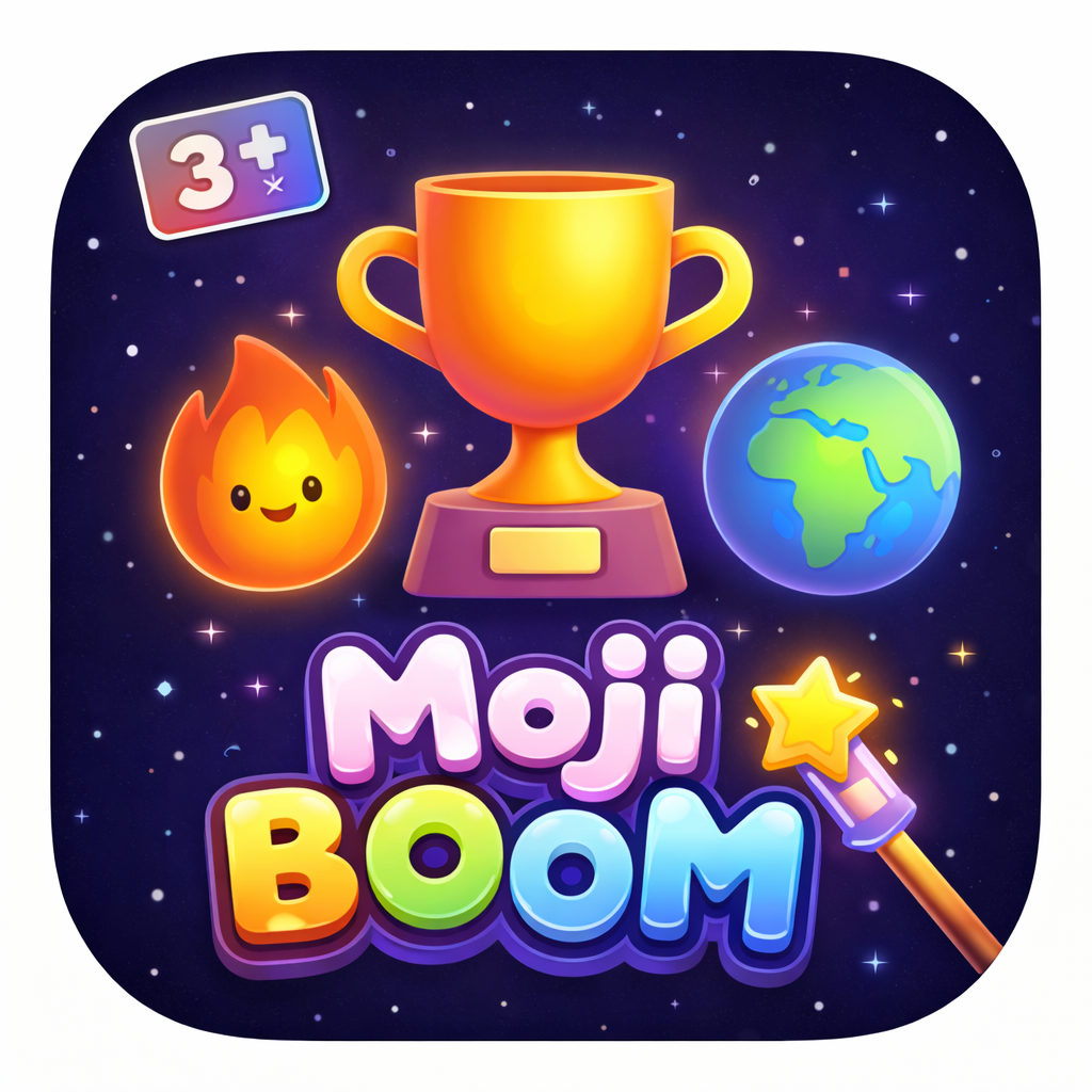 MojiBoom Icon